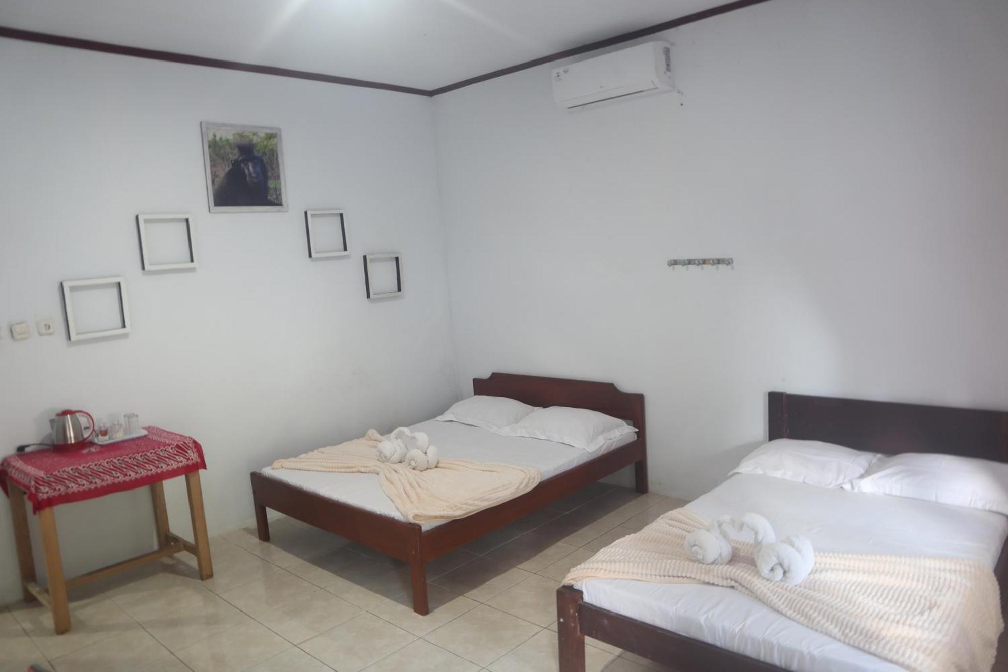 Tarsius Home Stay Rinondoran Exterior foto